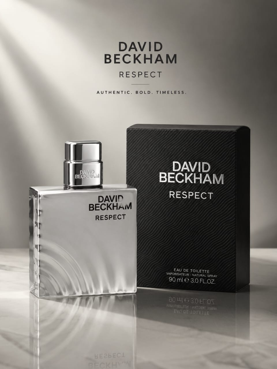 David Beckham Respect Eau de Toilette for Men 90ml