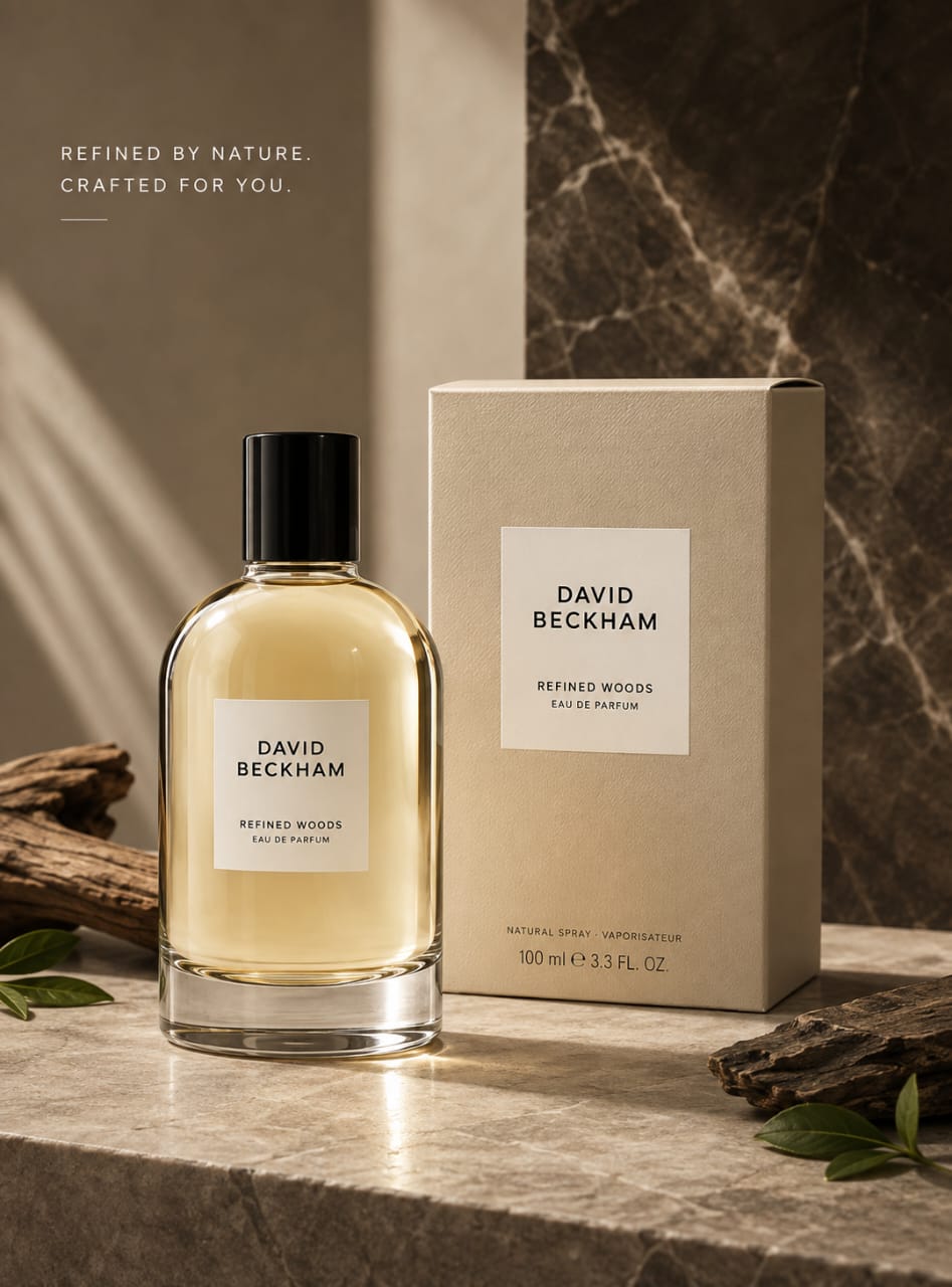 David Beckham Refined Woods Eau de Parfum 100ml for Men
