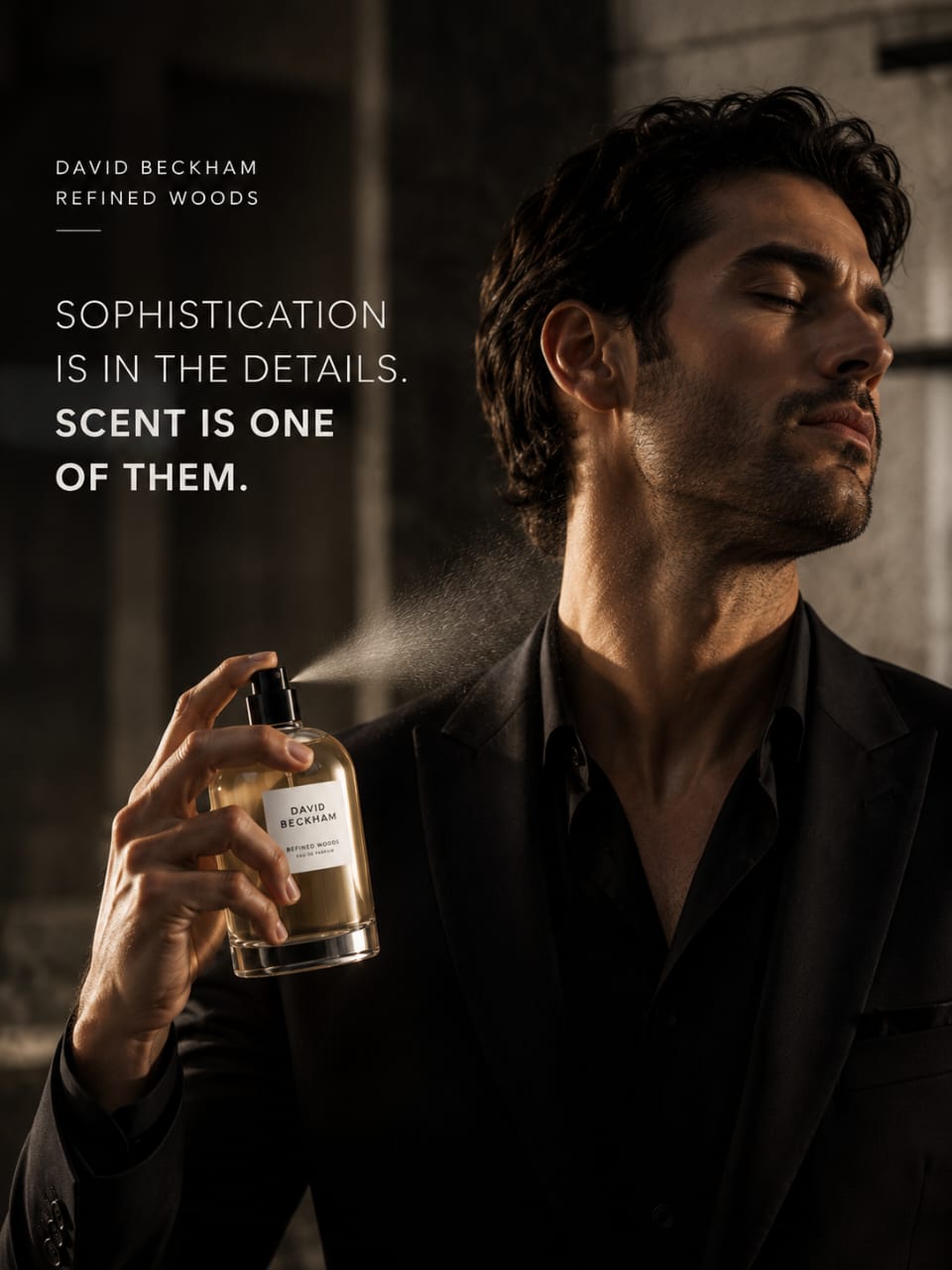 David Beckham Refined Woods Eau de Parfum 100ml for Men
