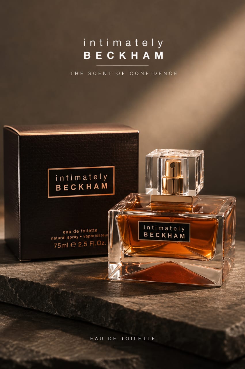 David Beckham Intimately Eau de Toilette for Men 75ml