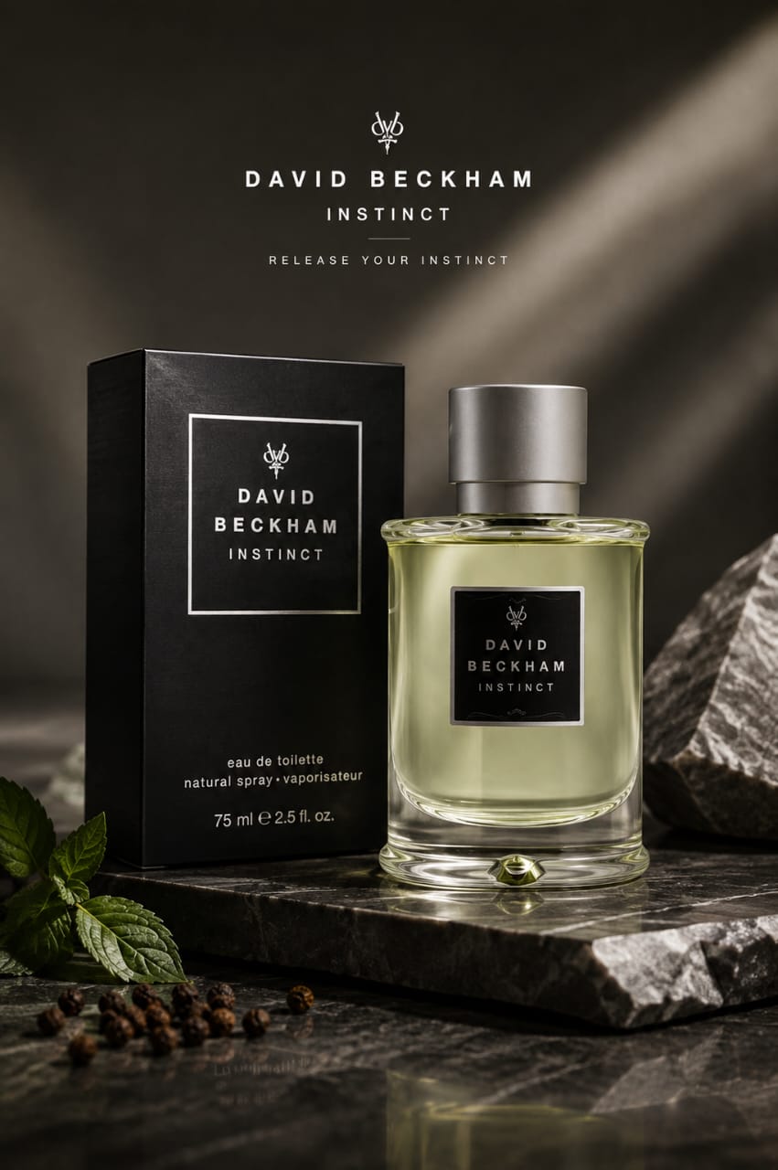 David Beckham Instinct Eau de Toilette for Men 75ml