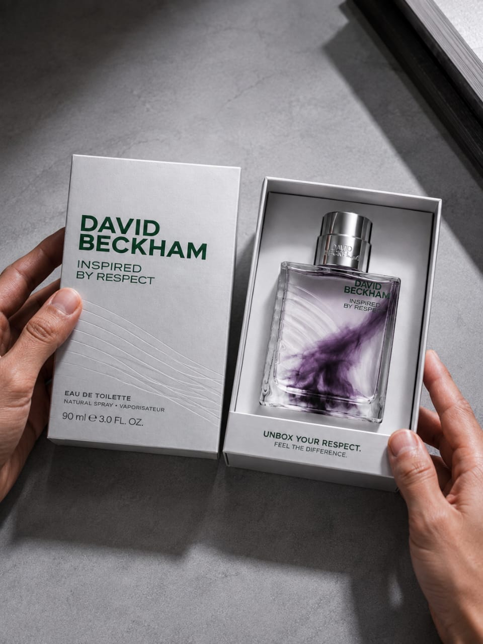 David Beckham Inspired by Respect Eau de Toilette 90ml