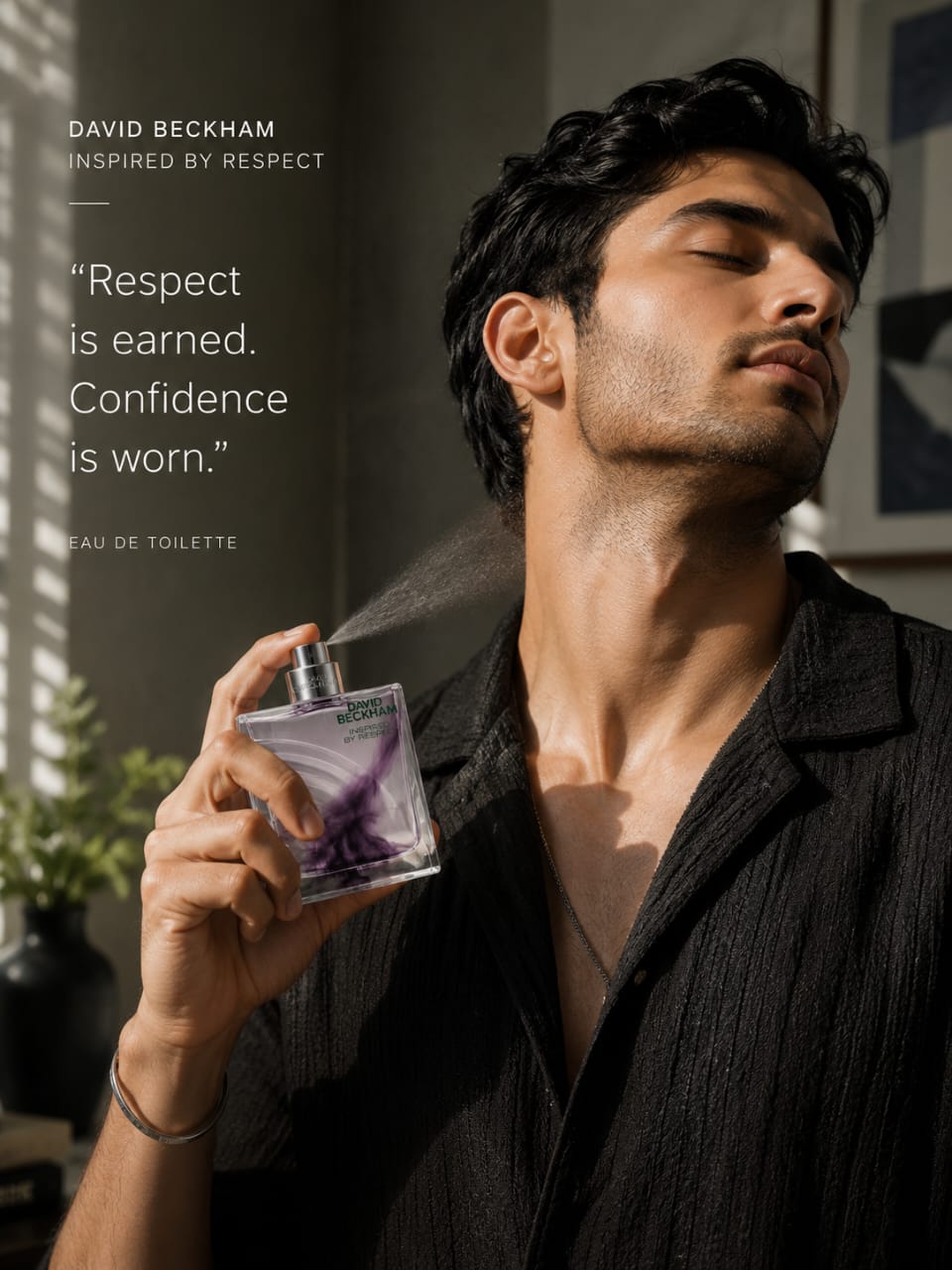 David Beckham Inspired by Respect Eau de Toilette 90ml