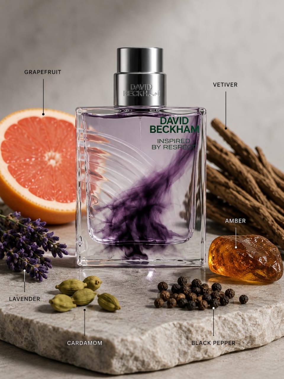 David Beckham Inspired by Respect Eau de Toilette 90ml