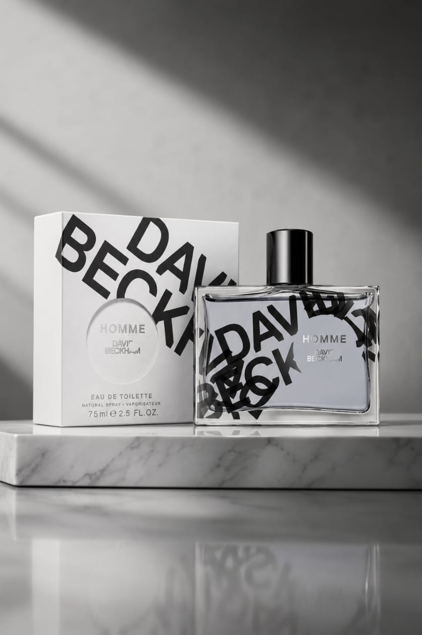 David Beckham Homme Eau de Toilette for Men 75ml