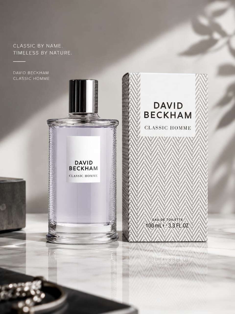 David Beckham Classic Homme Eau de Toilette 100ml for Men