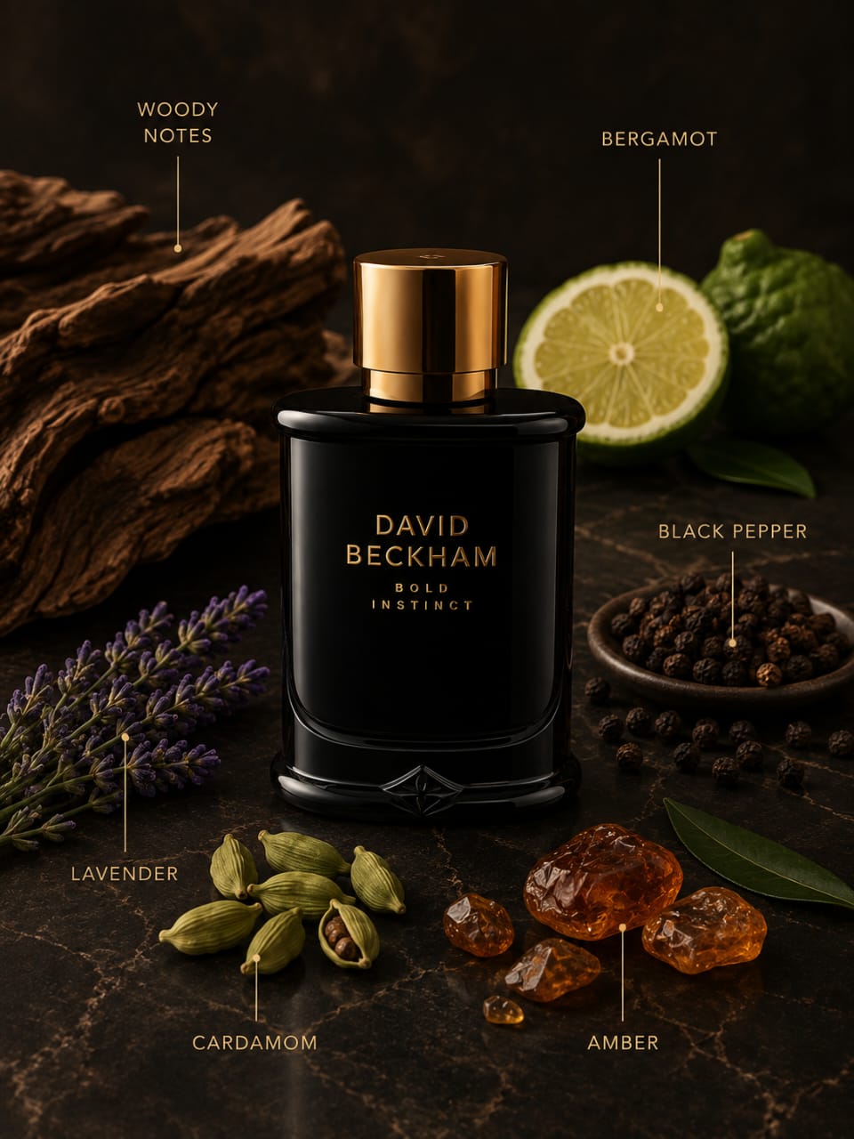 David Beckham Bold Instinct Eau de Toilette for Men 75 ml