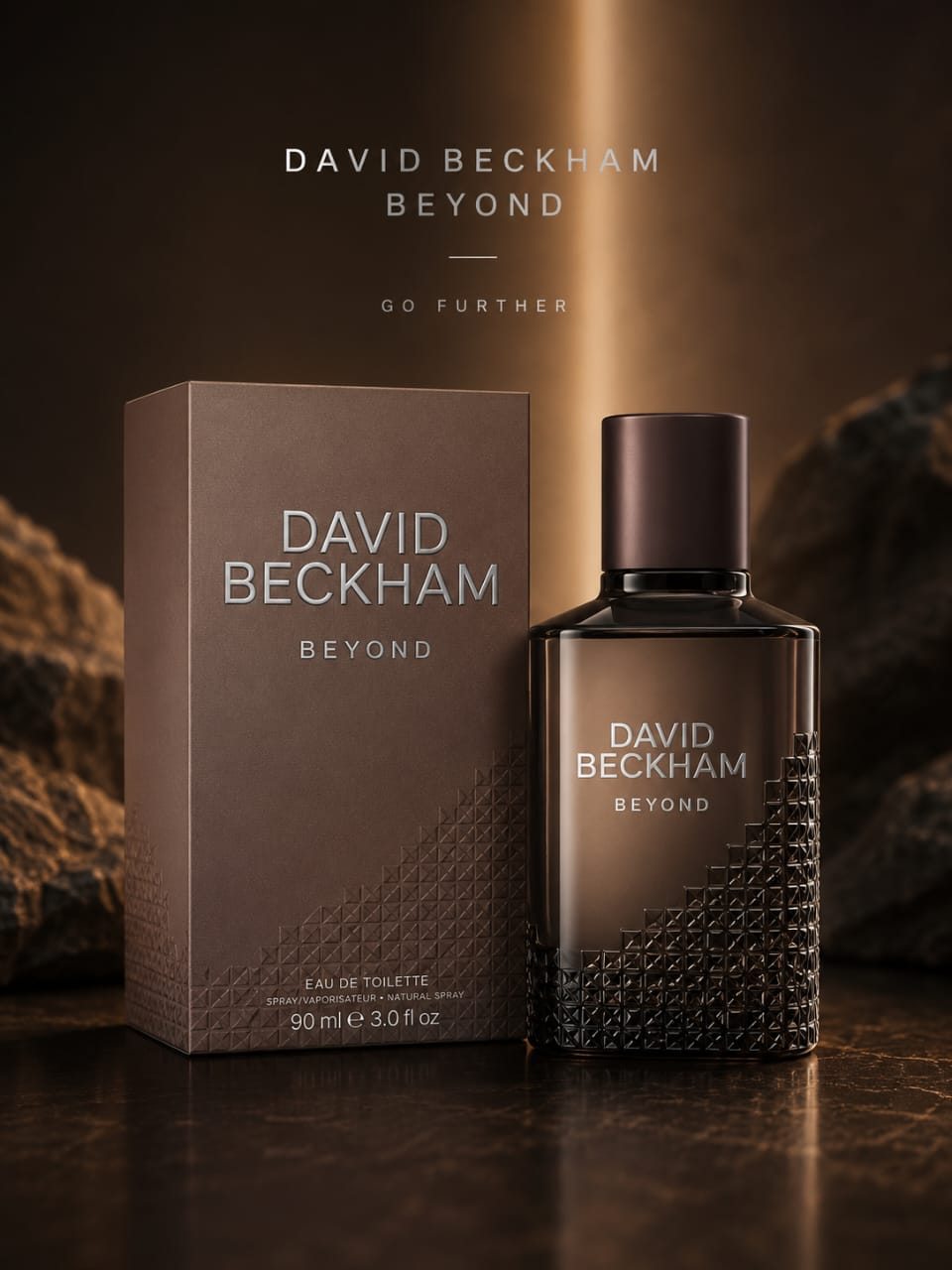 David Beckham Beyond Eau de Toilette for Men 90ml