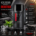 GUESS Effect Deodorant Stick for Men – 2.6 oz / 75 g