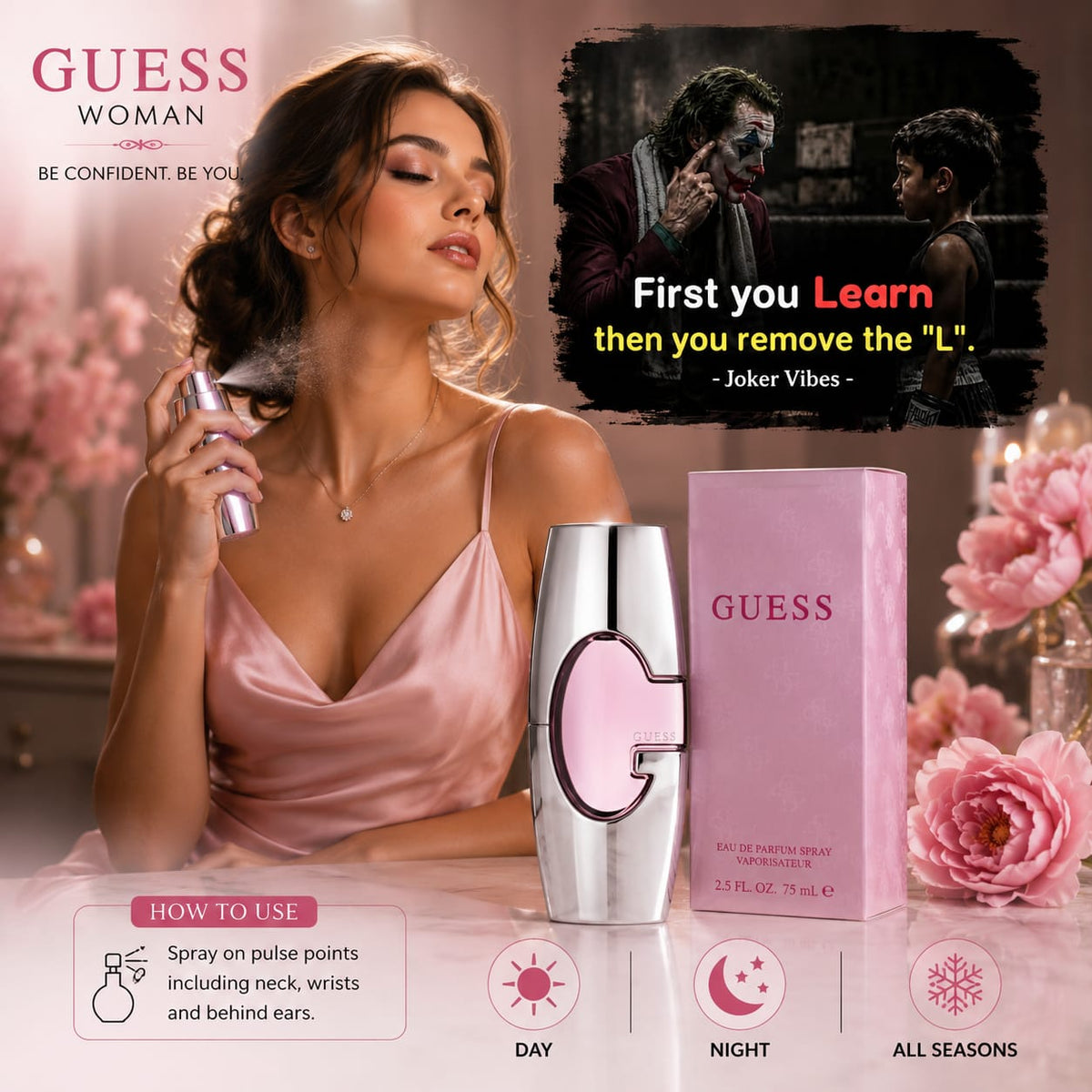 GUESS Woman Eau de Parfum 75ml for Women