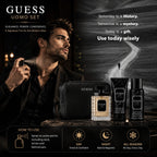 Guess Uomo Set(EDT 100+Shower Gel 100+Body Spray 170+Pc)