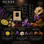 Guess Uomo Set(EDT 100+Shower Gel 100+Body Spray 170+Pc)