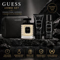 Guess Uomo Set(EDT 100+Shower Gel 100+Body Spray 170+Pc)