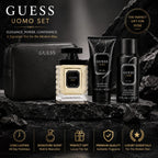 Guess Uomo Set(EDT 100+Shower Gel 100+Body Spray 170+Pc)
