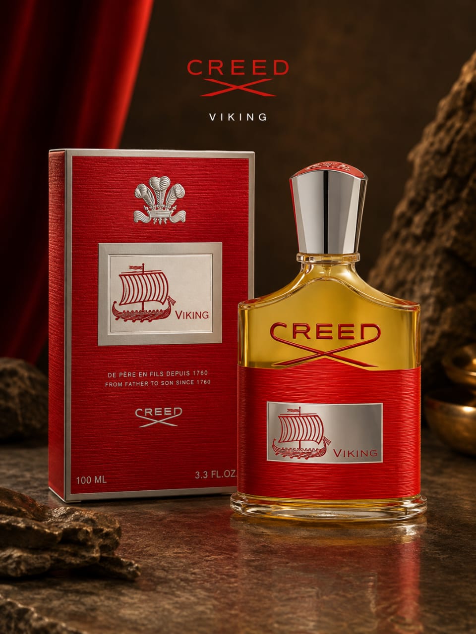 Creed Viking Eau de Parfum for Men – 100ml