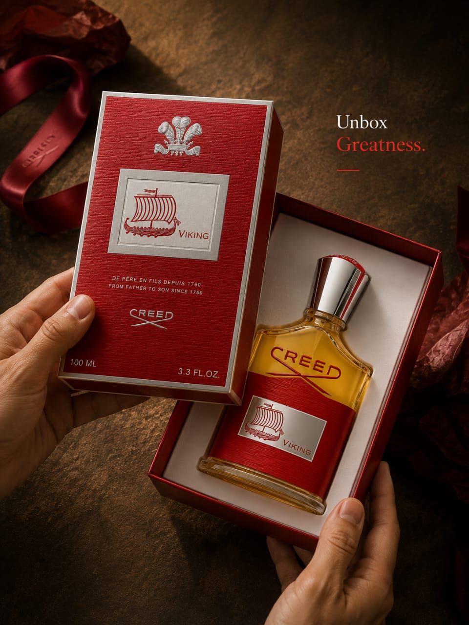 Creed Viking Eau de Parfum for Men – 100ml