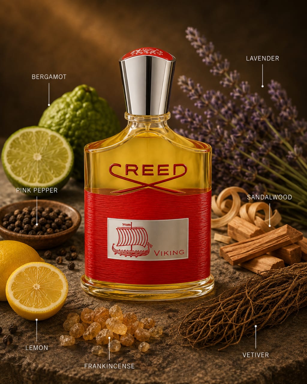 Creed Viking Eau de Parfum for Men – 100ml