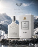 Creed Silver Mountain Water Eau de Parfum 100ml – Unisex Citrus, Fruity & Woody Fragrance