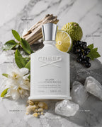 Creed Silver Mountain Water Eau de Parfum 100ml – Unisex Citrus, Fruity & Woody Fragrance