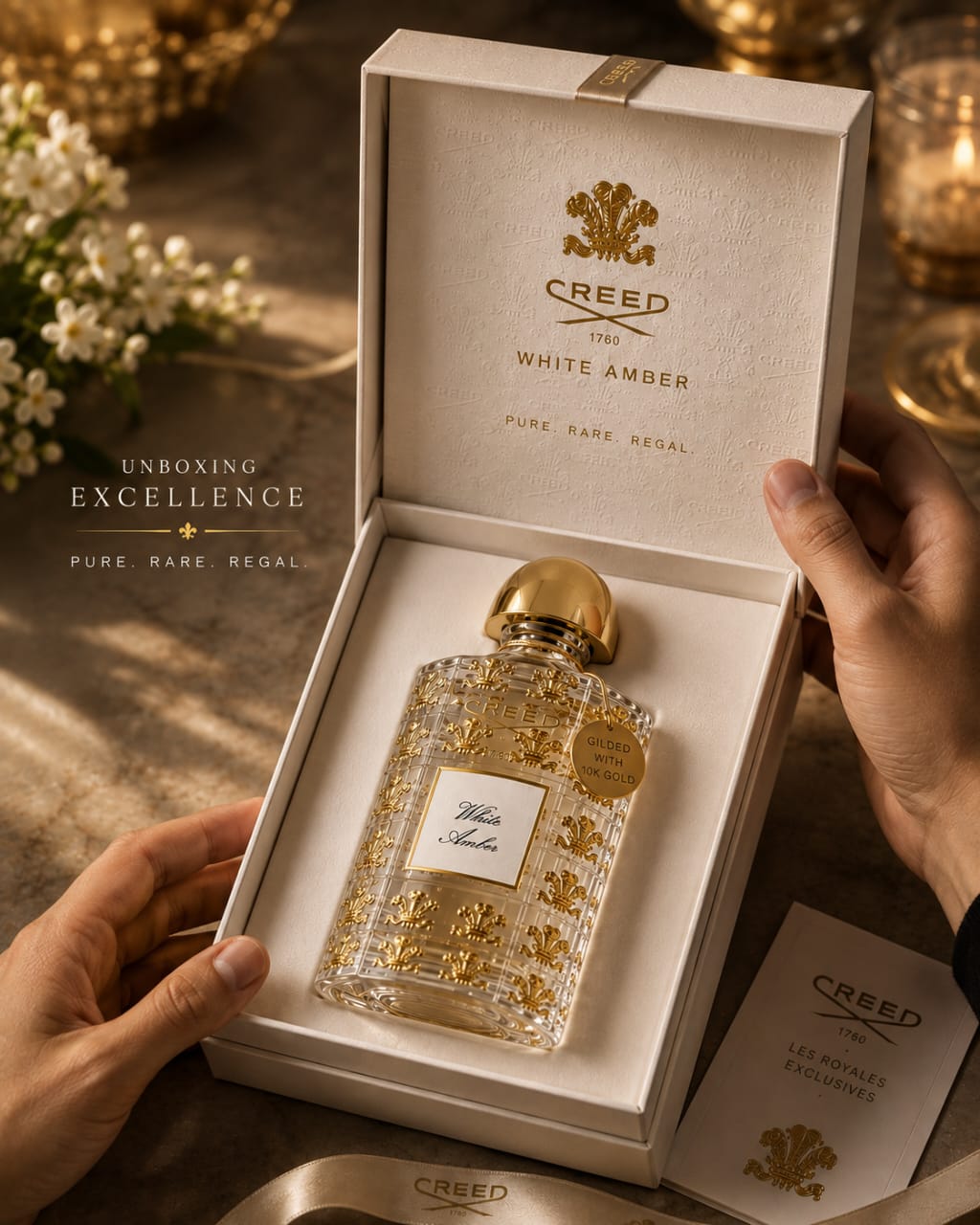 Creed White Amber Perfume Spray 75ml – Les Royales Exclusives