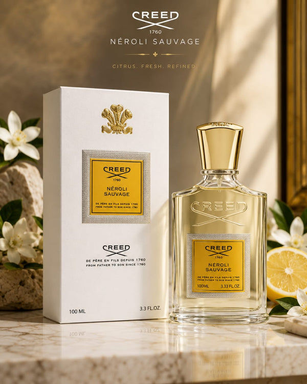 Creed Néroli Sauvage Eau de Parfum 100ml – Unisex Citrus Fragrance
