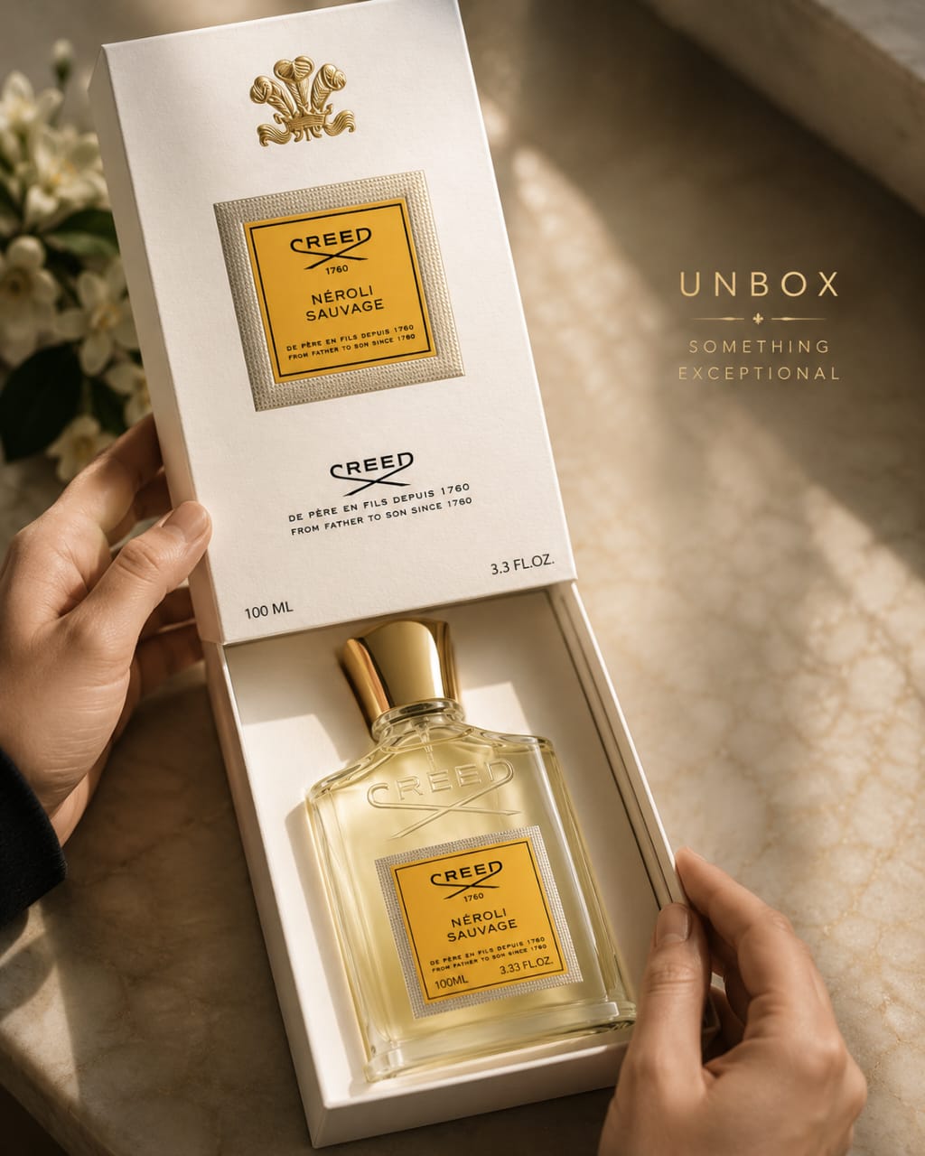 Creed Néroli Sauvage Eau de Parfum 100ml – Unisex Citrus Fragrance