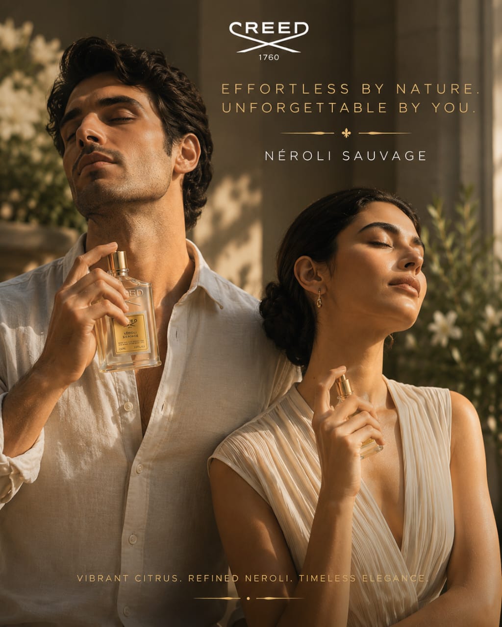 Creed Néroli Sauvage Eau de Parfum 100ml – Unisex Citrus Fragrance