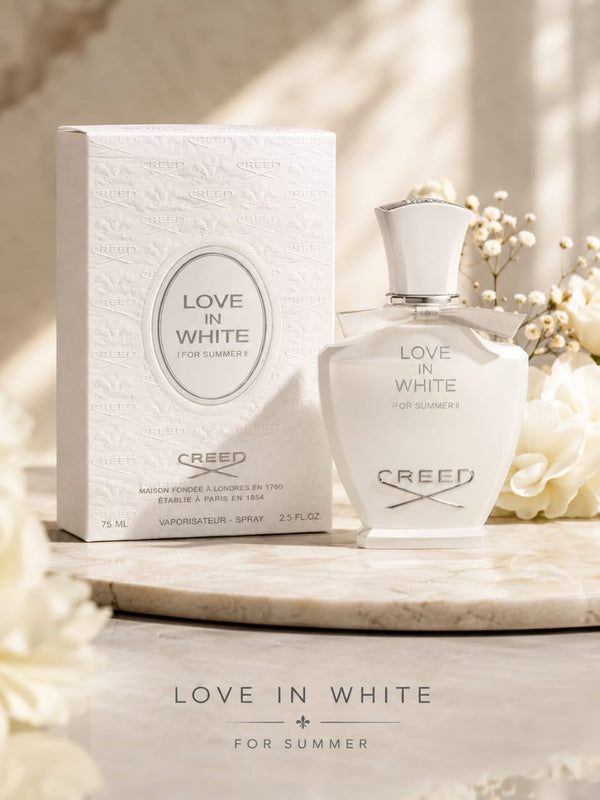 Creed Love in White For Summer II Eau de Parfum 75ml
