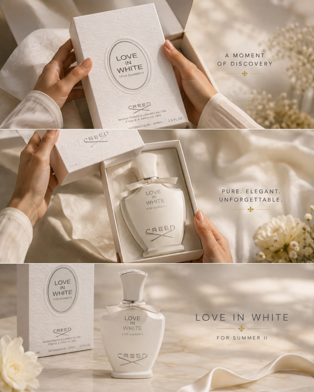 Creed Love in White For Summer II Eau de Parfum 75ml
