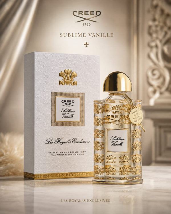 Creed Sublime Vanille Eau de Parfum – Luxury Unisex Vanilla Fragrance 75 ml