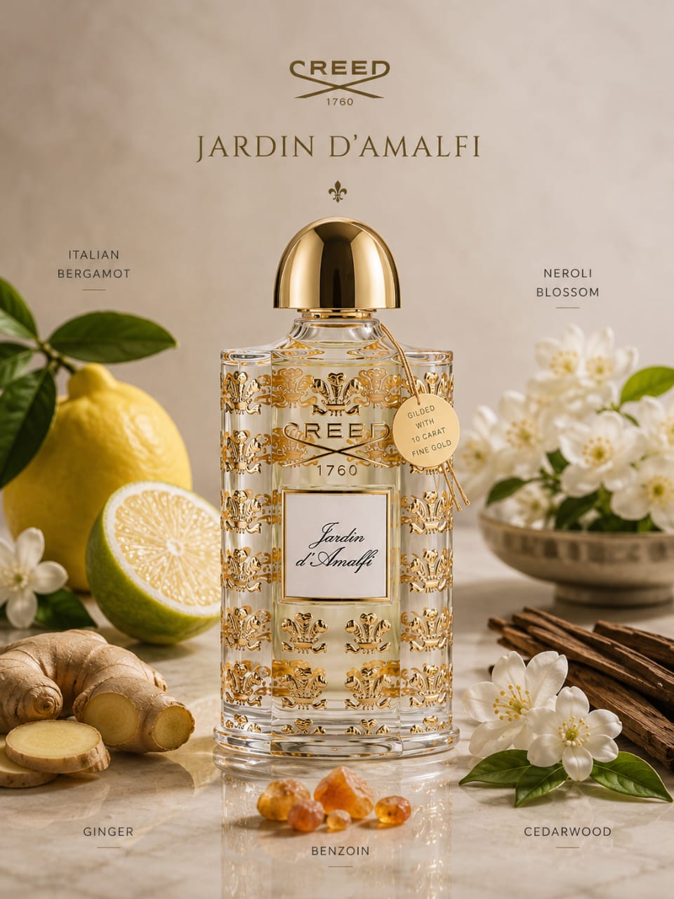 Creed Jardin d’Amalfi Eau de Parfum 75ml – Les Royales Exclusives