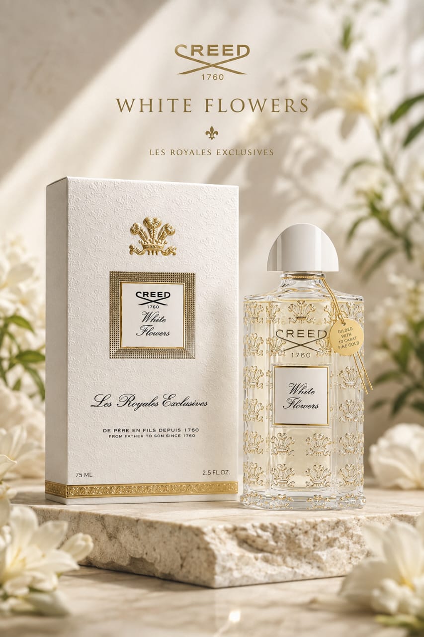 Creed White Flowers Perfume 75 ml – Les Royales Exclusives