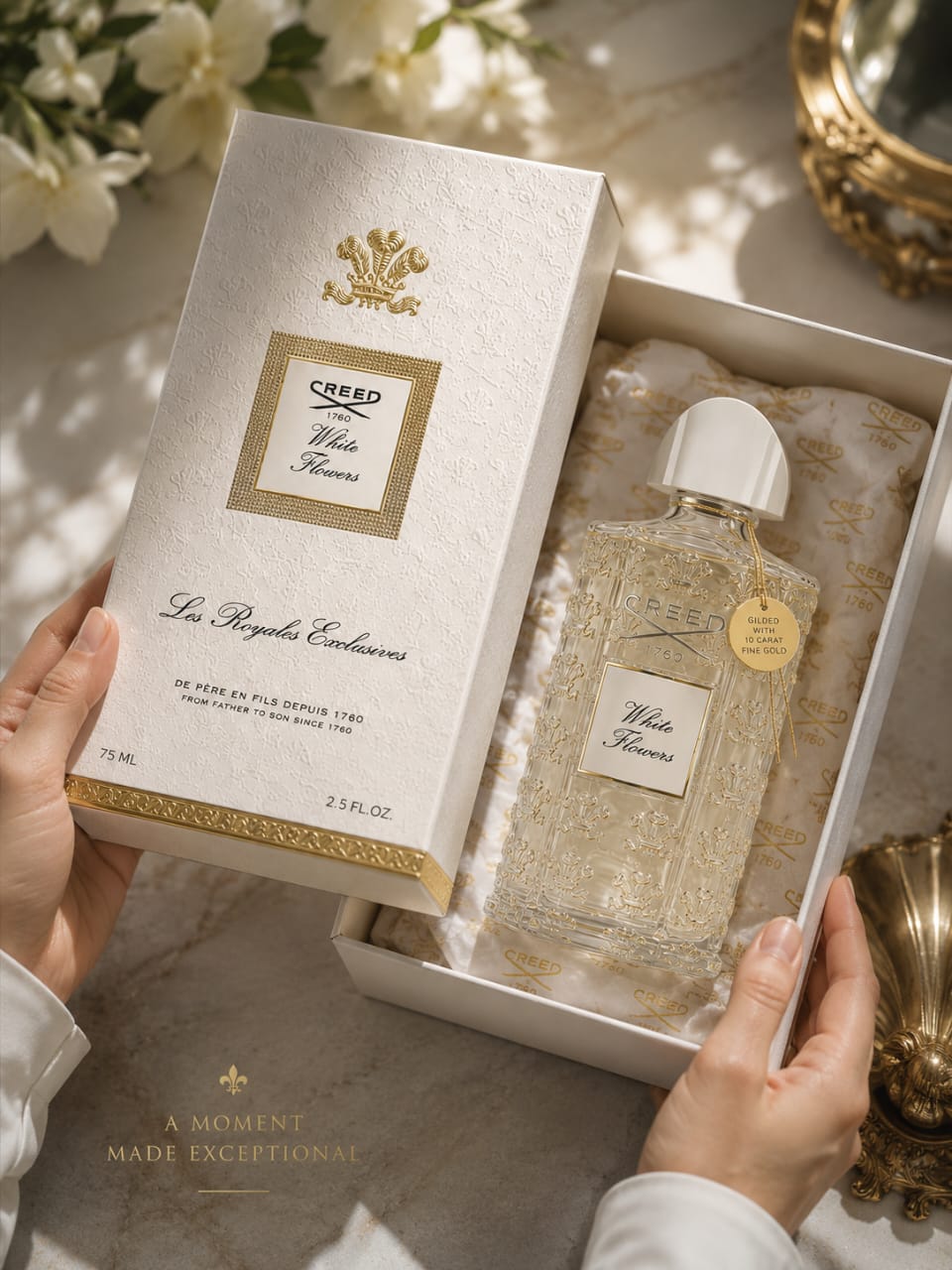 Creed White Flowers Perfume 75 ml – Les Royales Exclusives