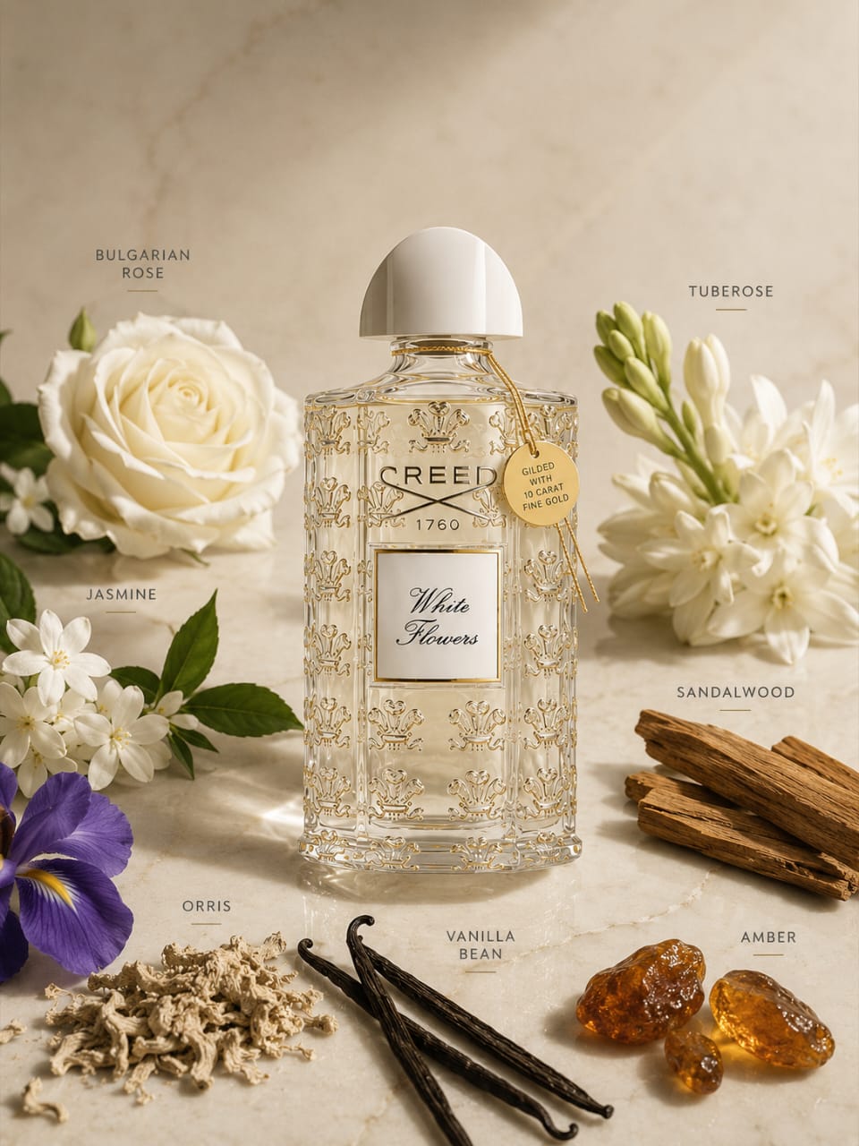 Creed White Flowers Perfume 75 ml – Les Royales Exclusives