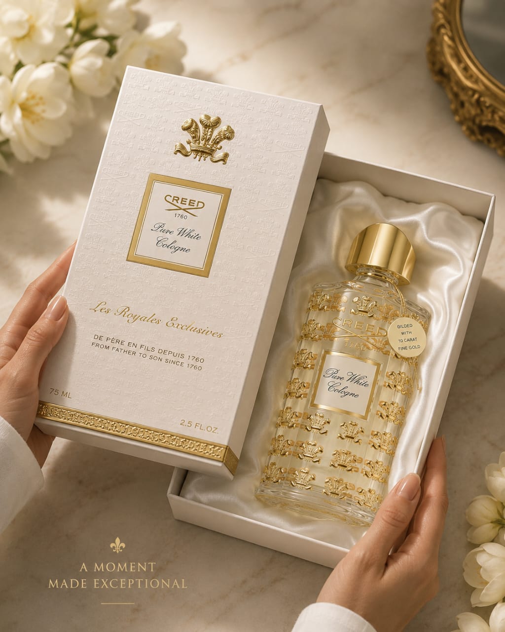 Creed Pure White Cologne Eau de Parfum 75ml – Les Royales Exclusives