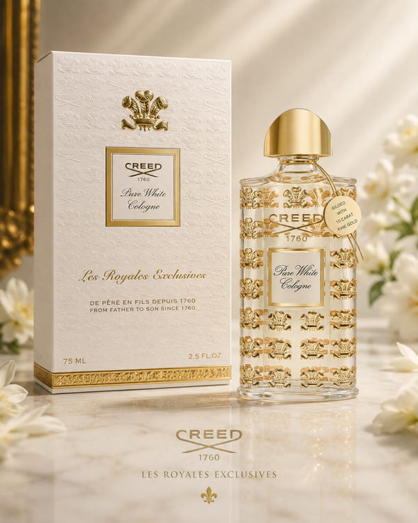 Creed Pure White Cologne Eau de Parfum 75ml – Les Royales Exclusives
