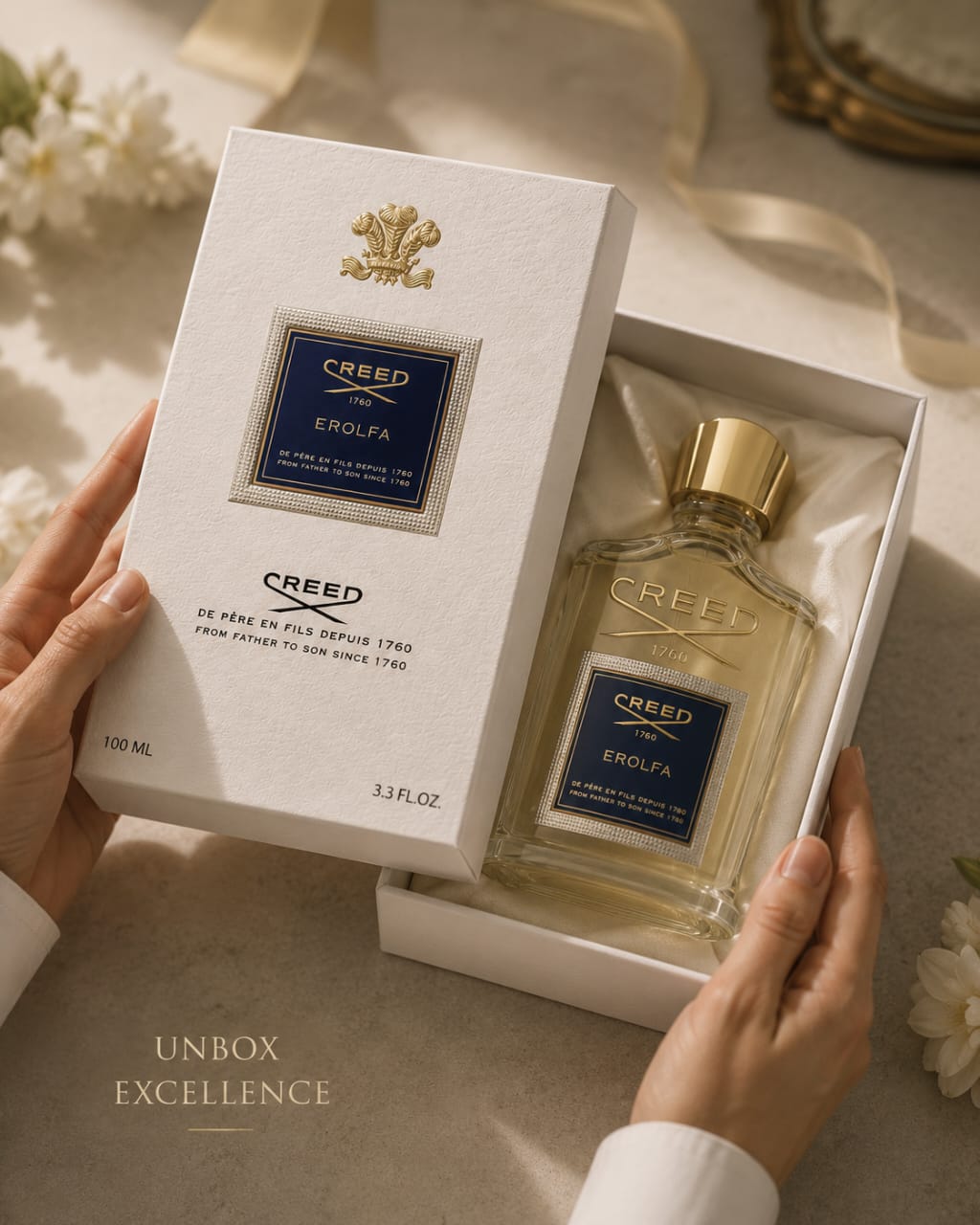 CREED Erolfa Perfume 100 ML – Luxury Fragrance