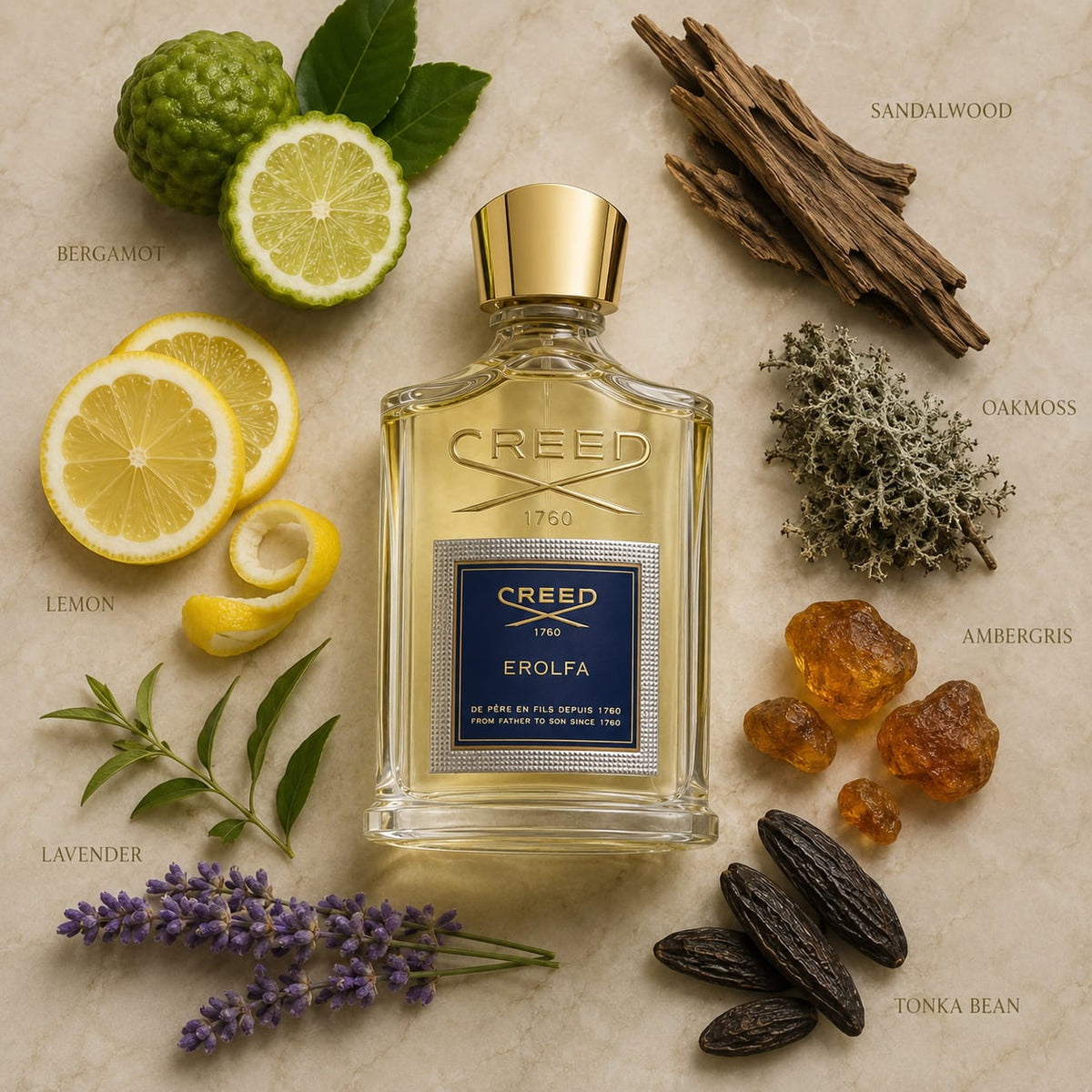 CREED Erolfa Perfume 100 ML – Luxury Fragrance