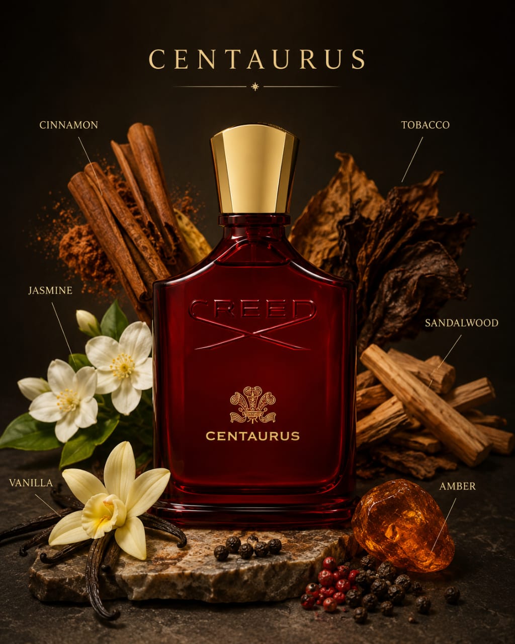 Creed Centaurus Eau de Parfum 100ml – Woody Amber Fragrance