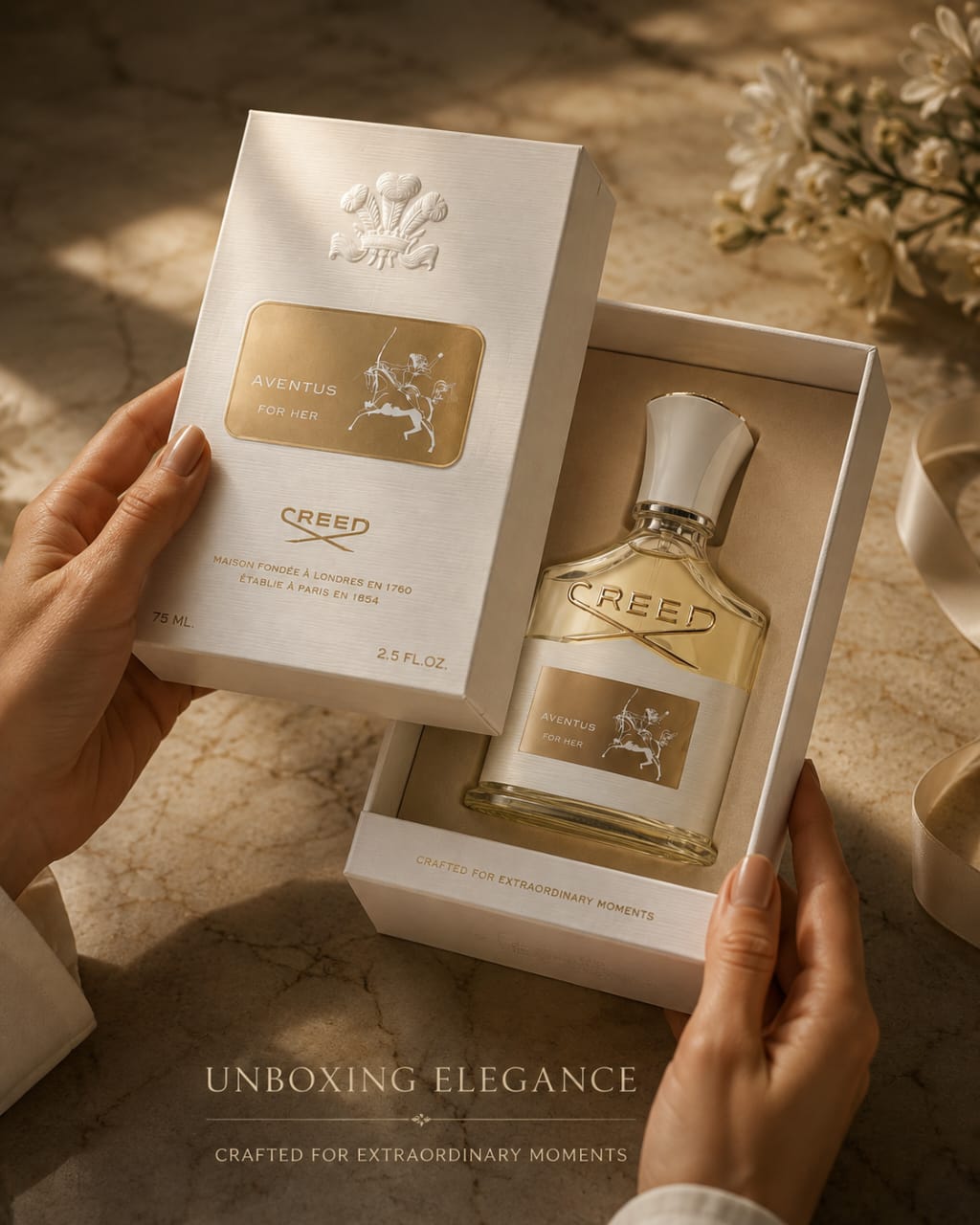 Creed Aventus For Her Perfume 75 ML – Women's Fragrance