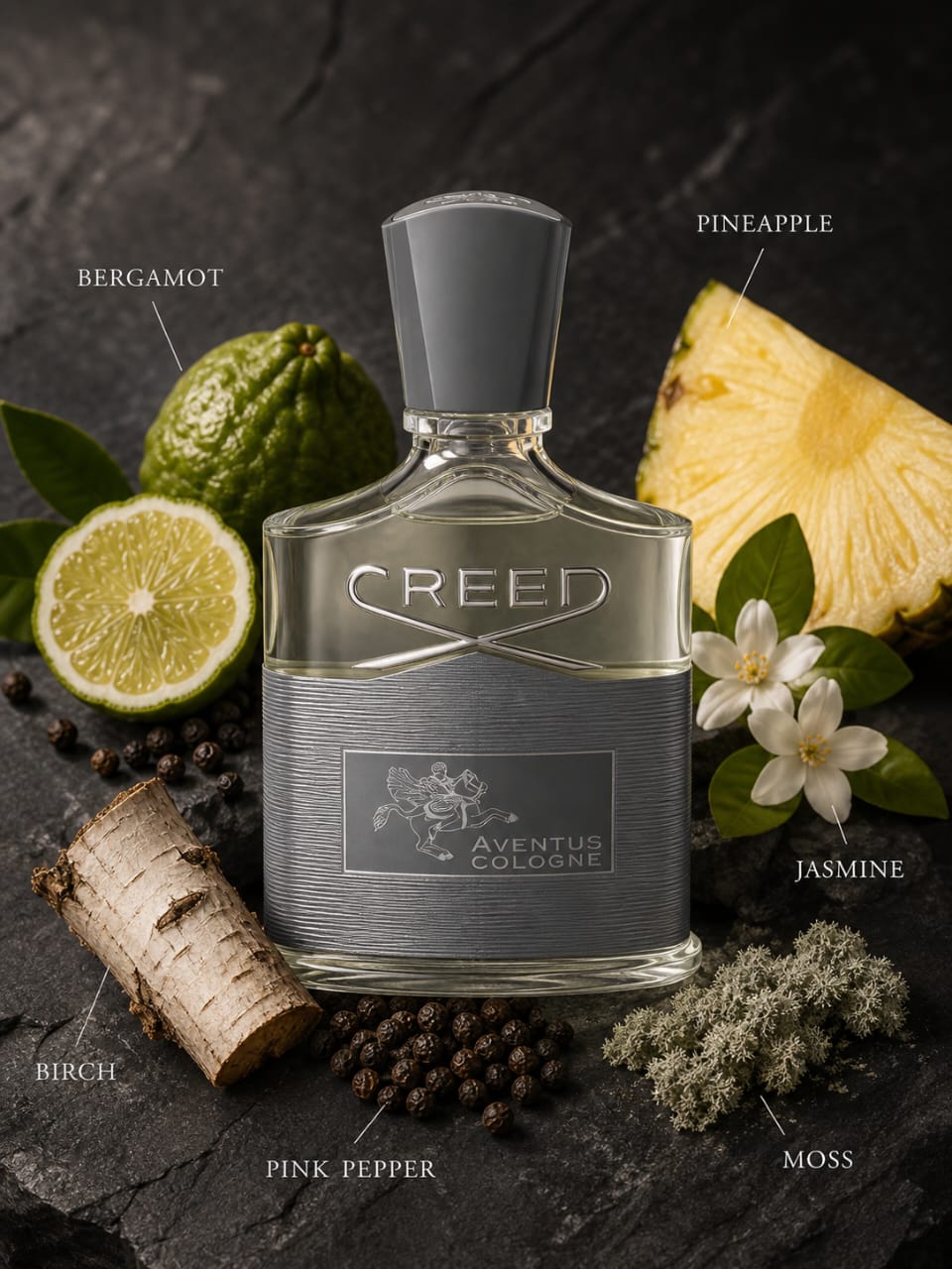Creed Aventus Cologne Eau de Parfum 100ml – Unisex Woody Fresh Fragrance