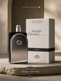 Hermès Voyage d’Hermès Parfum 100ml – Woody Amber Unisex Fragrance