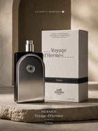 Hermès Voyage d’Hermès Parfum 100ml – Woody Amber Unisex Fragrance
