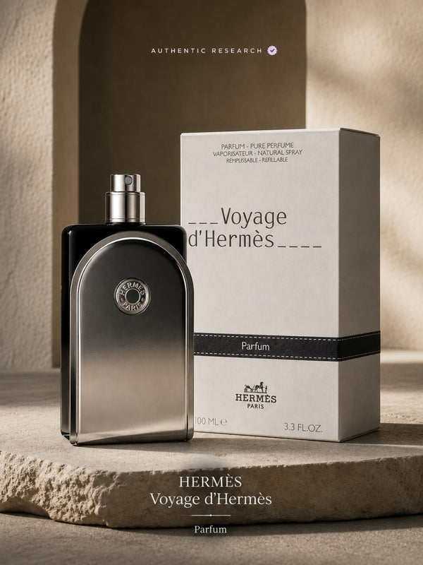 Hermès Voyage d’Hermès Parfum 100ml – Woody Amber Unisex Fragrance