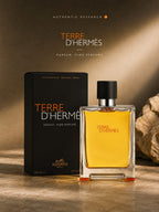 Hermès Terre d’Hermès Parfum 200 ml for Men – Warm Woody Fragrance