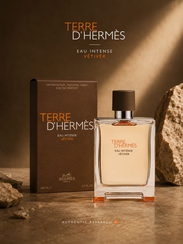 Terre d’Hermès Eau Intense Vétiver Eau de Parfum 200ml for Men
