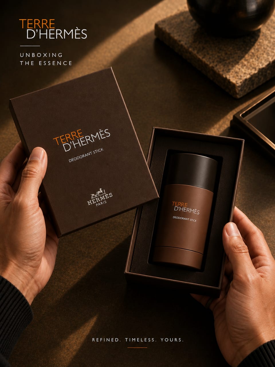 Hermès Terre d’Hermès Deodorant Stick 75ml