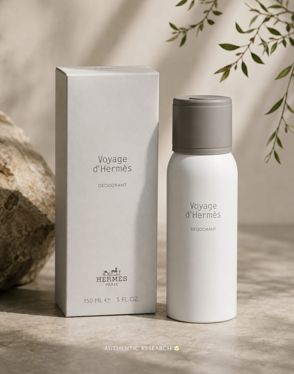 Hermès Voyage d’Hermès Deodorant Spray 150ml – Fresh & Delicate Fragrance