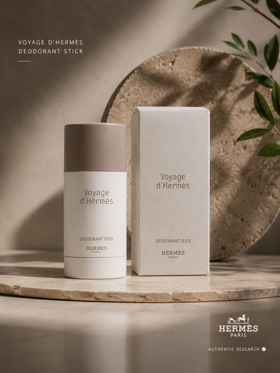 Hermès Voyage d’Hermès Alcohol-Free Deodorant Stick 75ml