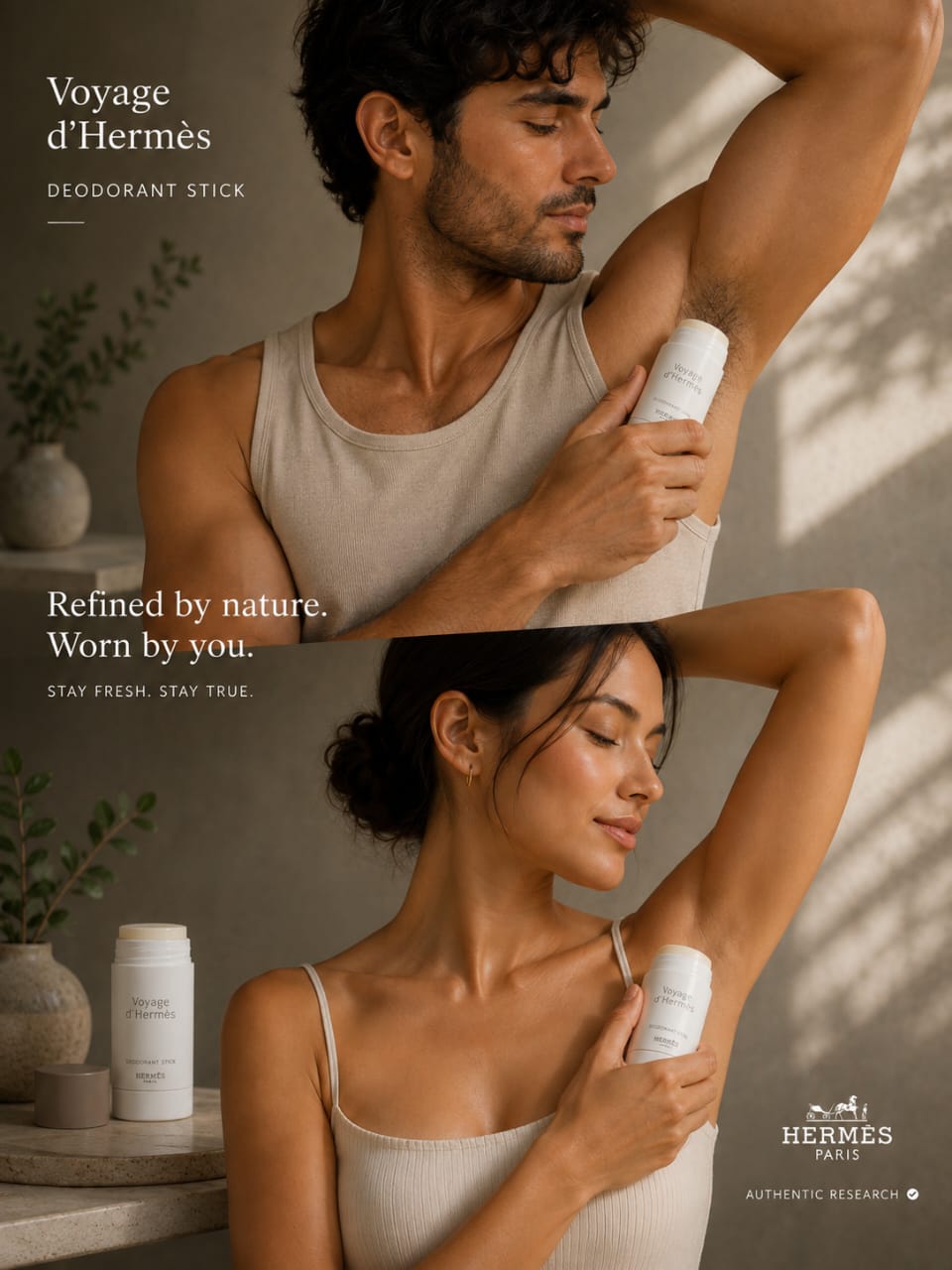 Hermès Voyage d’Hermès Alcohol-Free Deodorant Stick 75ml